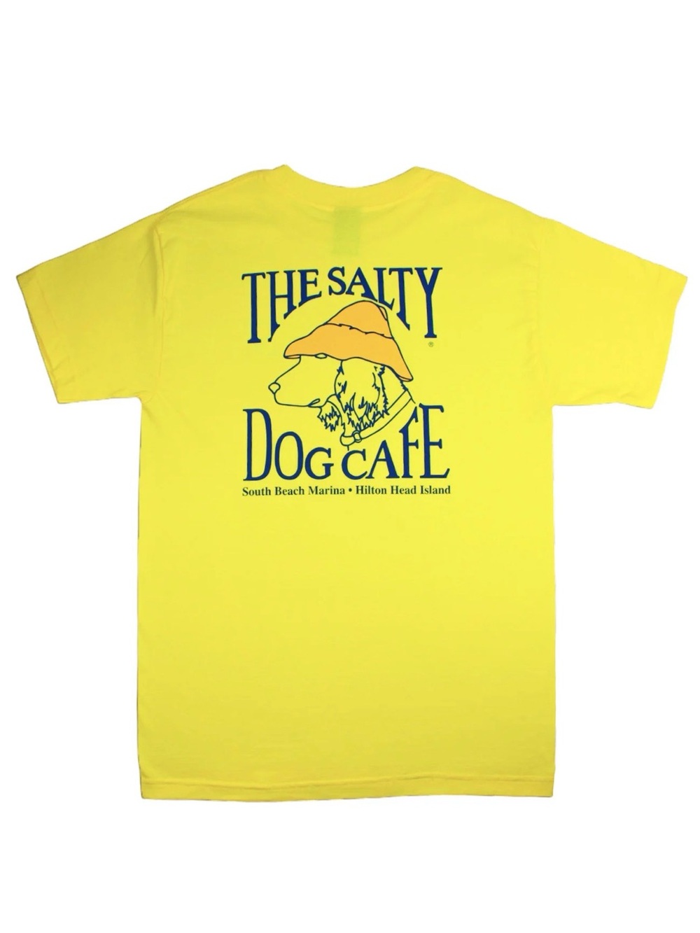 Short Sleeve Tee - Yellow